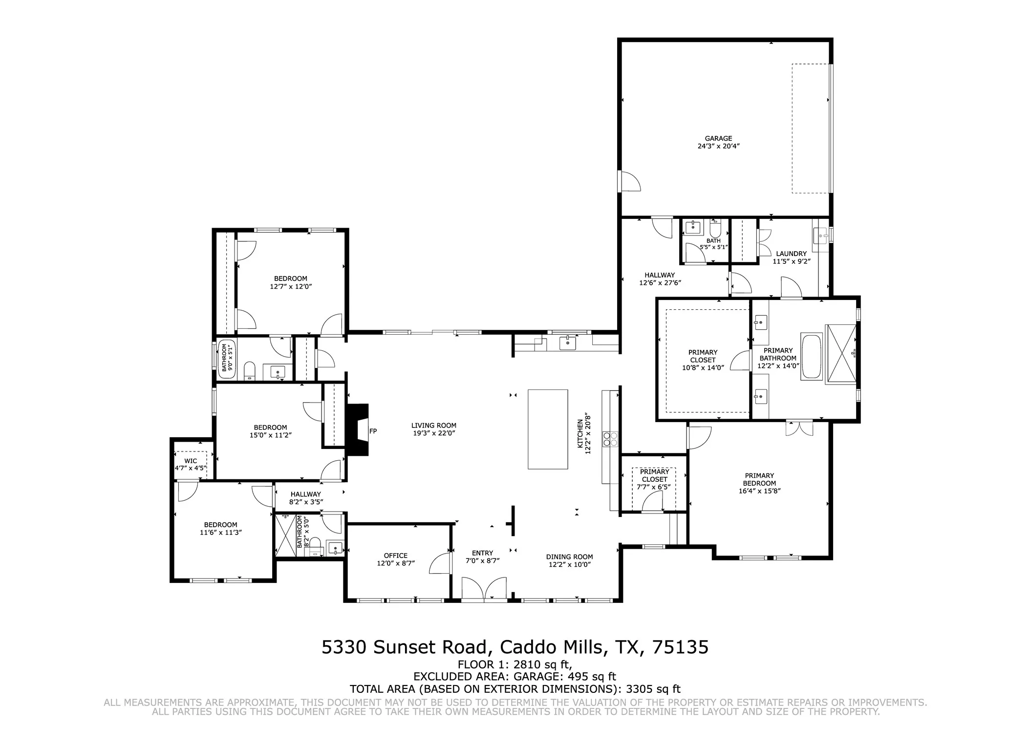 Floor plan