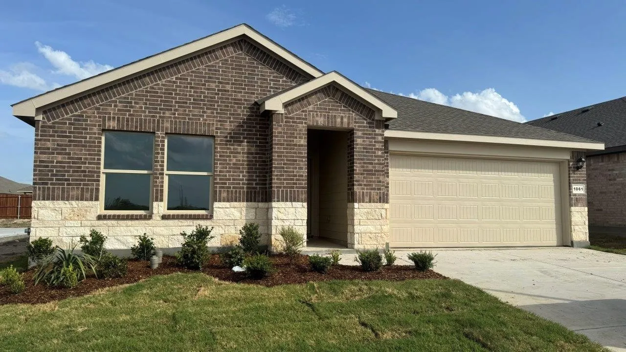 Single Family Residence For Sale in Tarrant County , 1061 STANDING POINT Drive, Fort Worth, Texas 76131, 4 Bedroom, 2 Bathroom, 2 Garage spaces, 1,880 Sqft, built in 2026, Price $364,685, mls#21334262, Real Estate Agent in Fort Worth, Homes For Sale in Tarrant county, Homes For Sale in Fort Worth, Realtor in Fort Worth Texas, Real Estate Brokerage Independent Realty Texas, Luminita Cordes Realtor