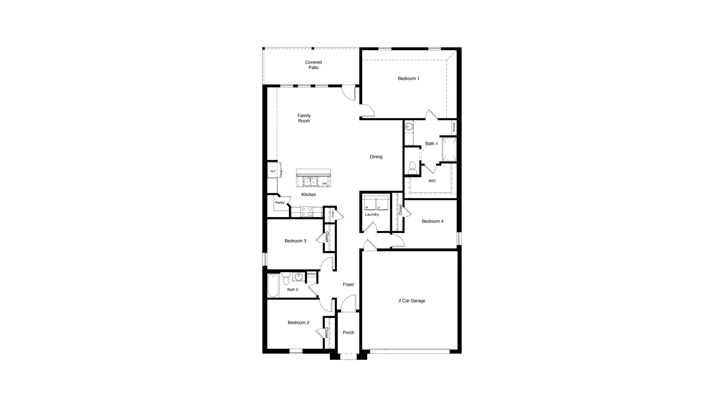 D.R. Horton's Justin floor plan elevation C-All Home and community information, including pricing, included features, terms, availability and amenities, are subject to change at any time without notice or obligation.