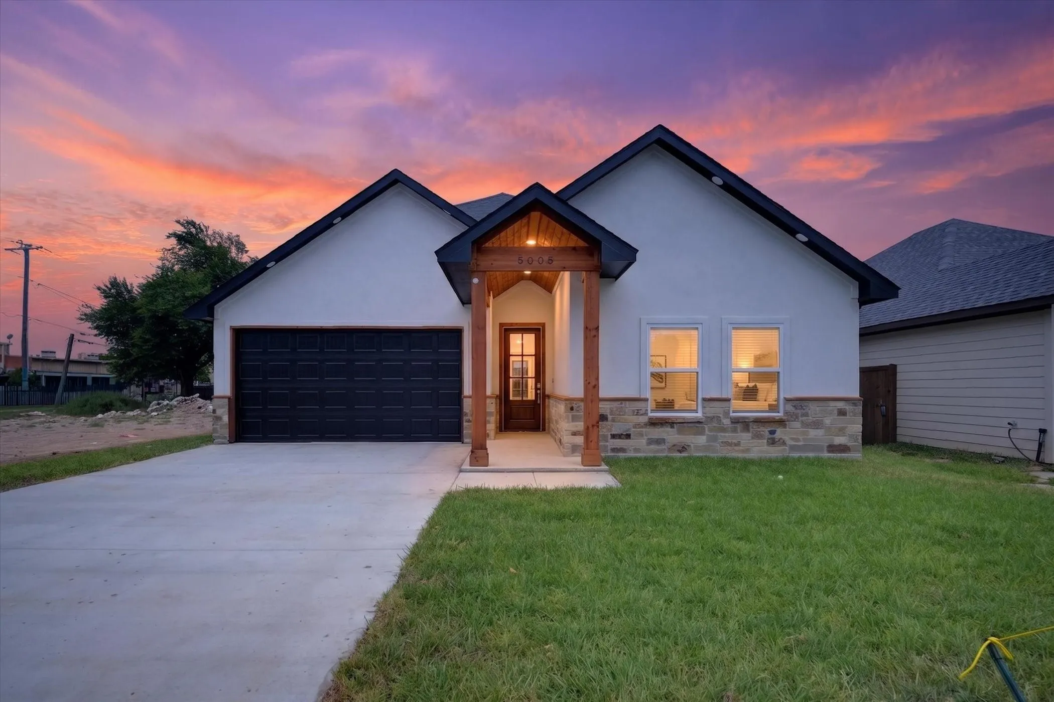 Single Family Residence For Sale in Tarrant County , 5005 Shackleford Street, Fort Worth, Texas 76119, 3 Bedroom, 2 Bathroom, 2 Garage spaces, 1,620 Sqft, built in 2026, mls#21334803, Real Estate Agent in Fort Worth, Homes For Sale in Tarrant county, Homes For Sale in Fort Worth, Realtor in Fort Worth Texas, Real Estate Brokerage Independent Realty Texas, Luminita Cordes Realtor