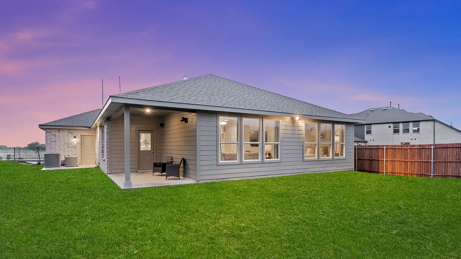 Rear Elevation