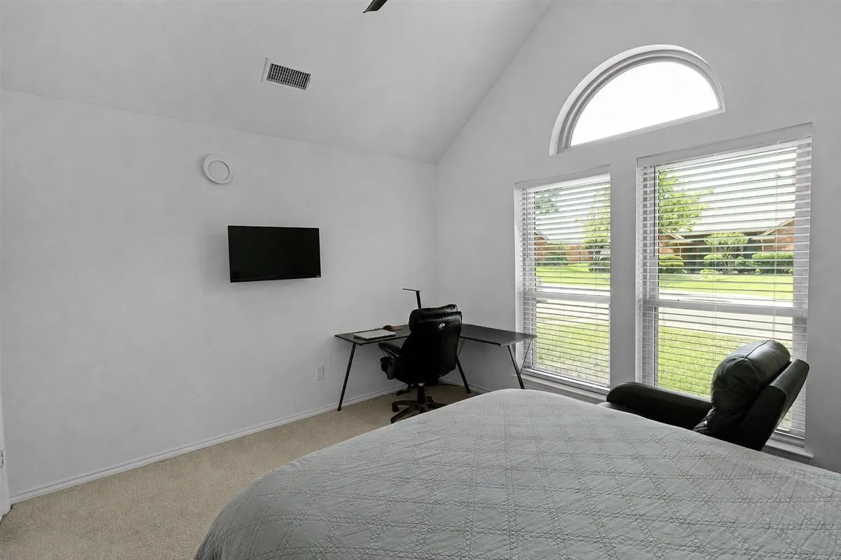 Bedroom 4 - located on opposite side of home