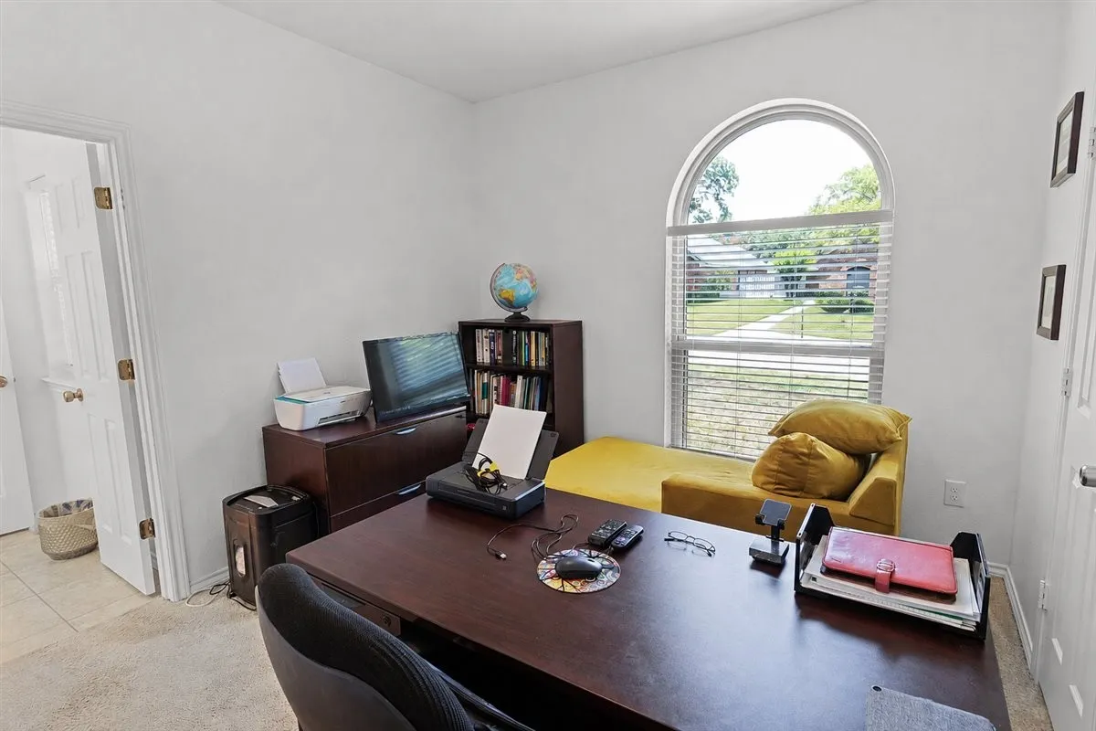 Bedroom 2 - Could be used as an office