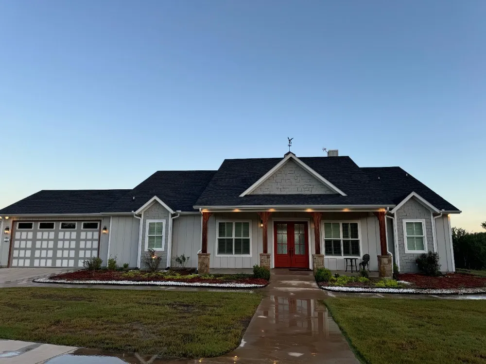 Single Family Residence For Sale in Palo Pinto County , 1154 Dunn Drive, Palo Pinto, Texas 76484, 3 Bedroom, 2 Bathroom, 2 Garage spaces, 2,606 Sqft, built in 2020, mls#21334998, Real Estate Agent in Palo Pinto, Homes For Sale in Palo Pinto county, Homes For Sale in Palo Pinto, Realtor in Palo Pinto Texas, Real Estate Brokerage Independent Realty Texas, Luminita Cordes Realtor