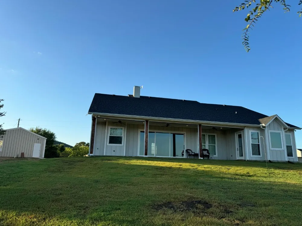 Single Family Residence For Sale in Palo Pinto County , 1154 Dunn Drive, Palo Pinto, Texas 76484, 3 Bedroom, 2 Bathroom, 2 Garage spaces, 2,606 Sqft, built in 2020, mls#21334998, Real Estate Agent in Palo Pinto, Homes For Sale in Palo Pinto county, Homes For Sale in Palo Pinto, Realtor in Palo Pinto Texas, Real Estate Brokerage Independent Realty Texas, Luminita Cordes Realtor