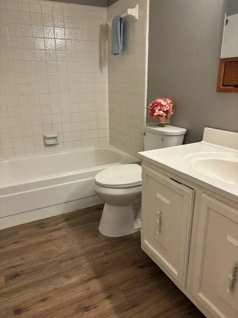 Hall bath
