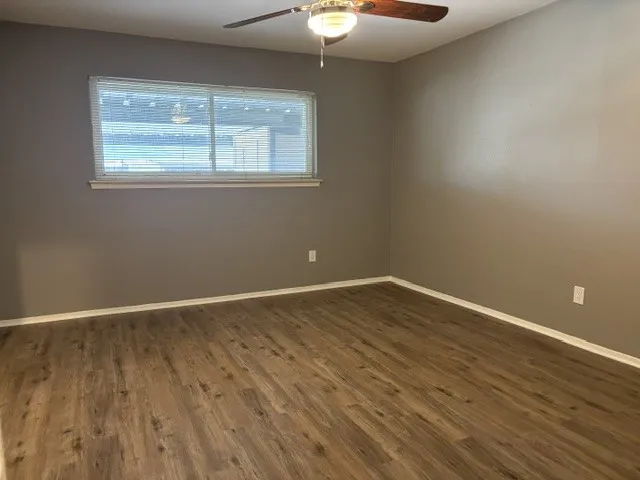 Window overlooks the carport