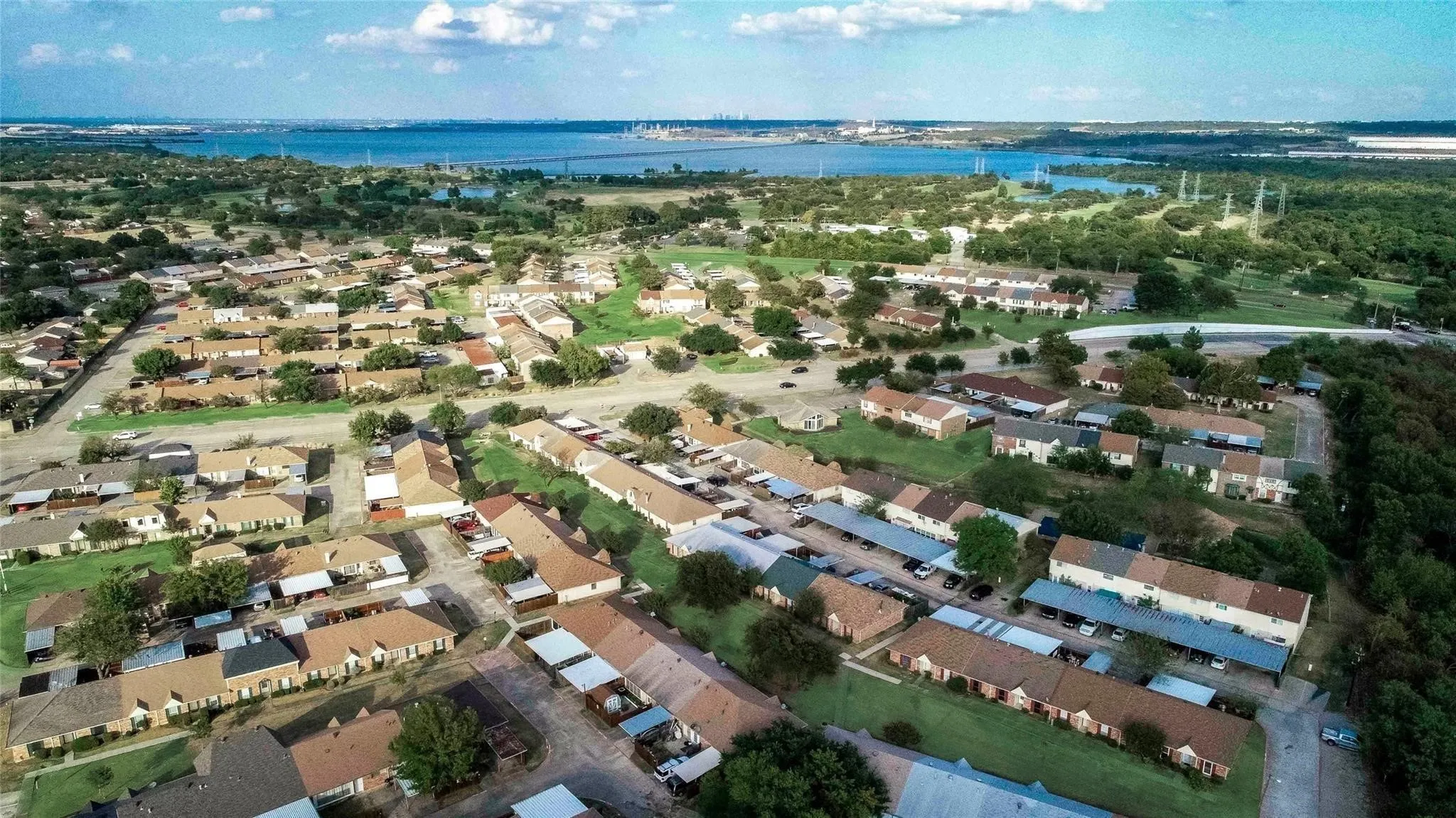 Close to Mountain Creek Lake, Dallas Baptist University and Prairie Creek Golf course