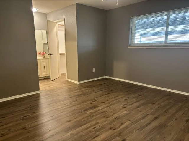 Walk in closet