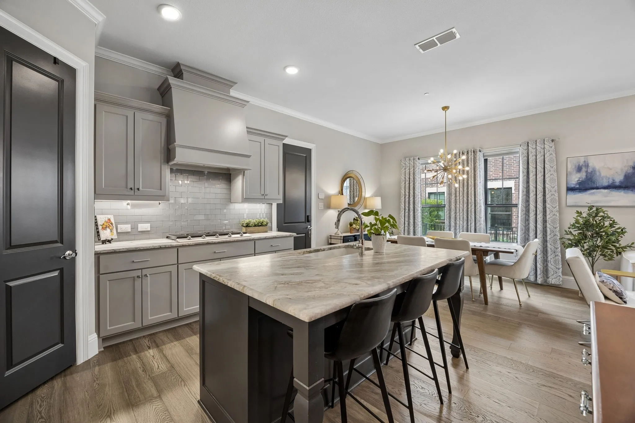 Great layout for entertaining