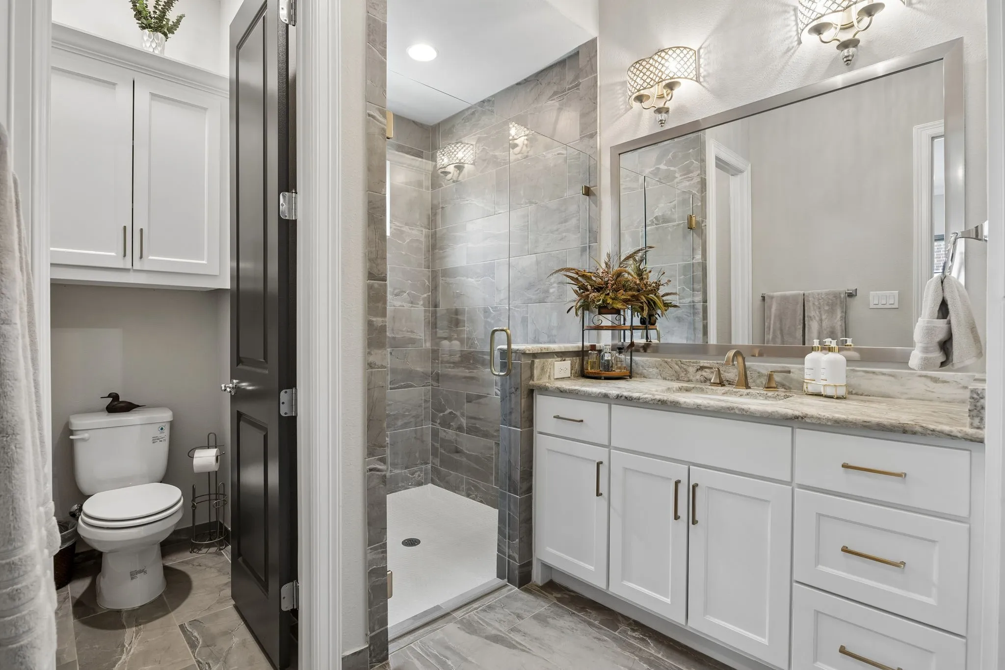 First floor full bath