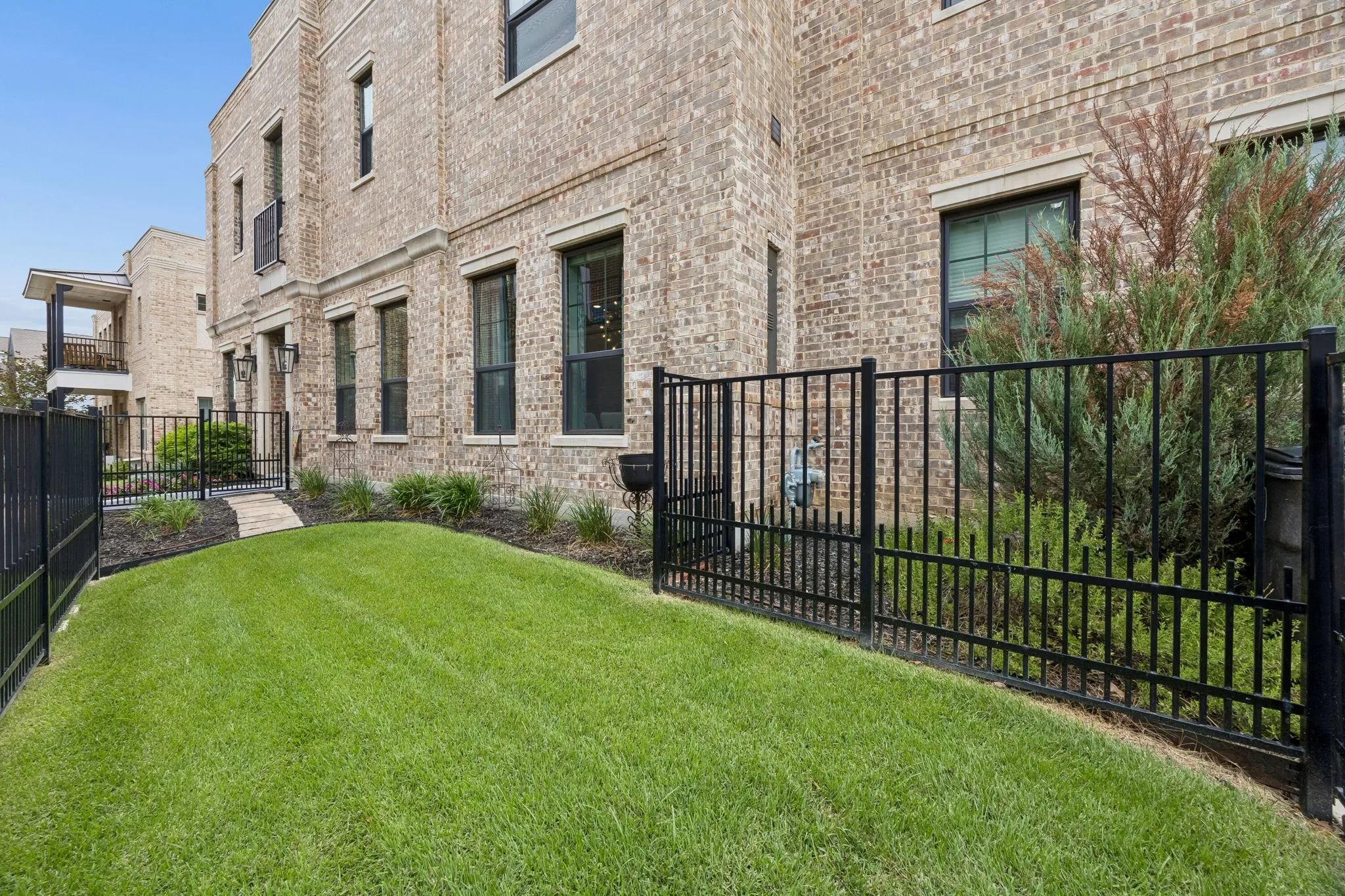 Fenced Yard