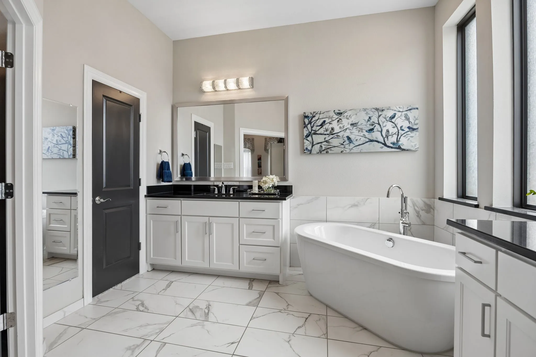 Primary bathroom