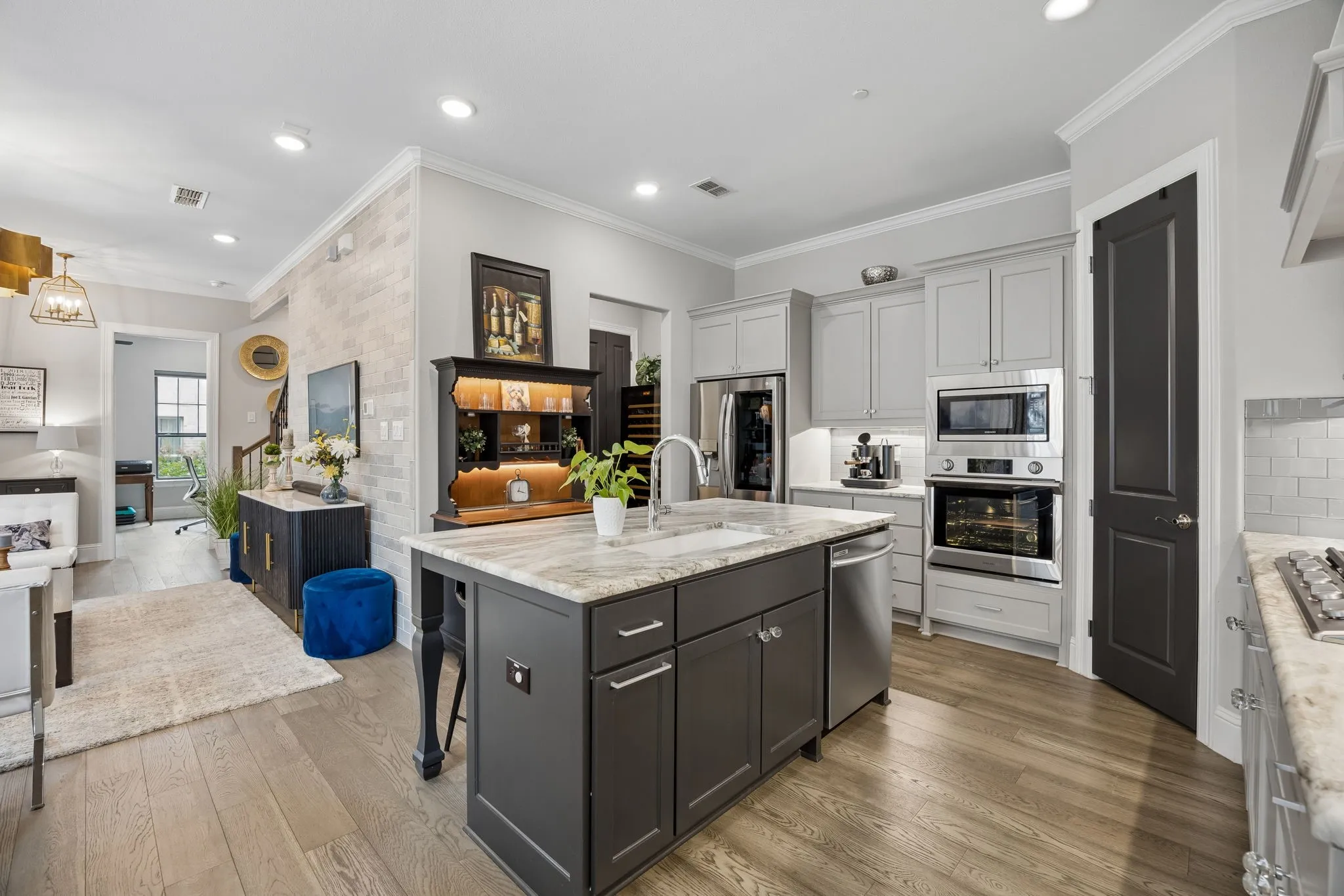 Open floor plan