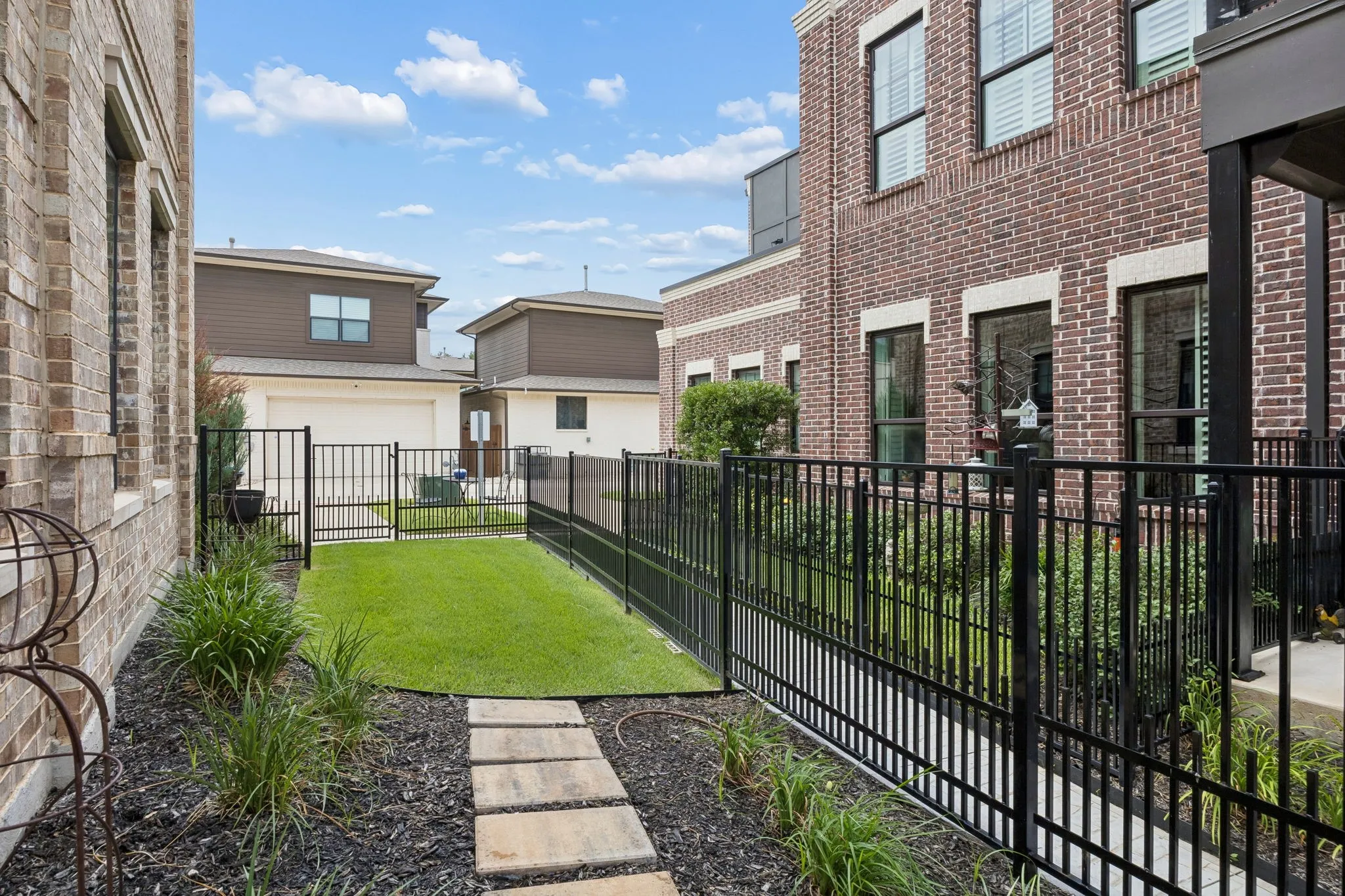 Landscape and pavers