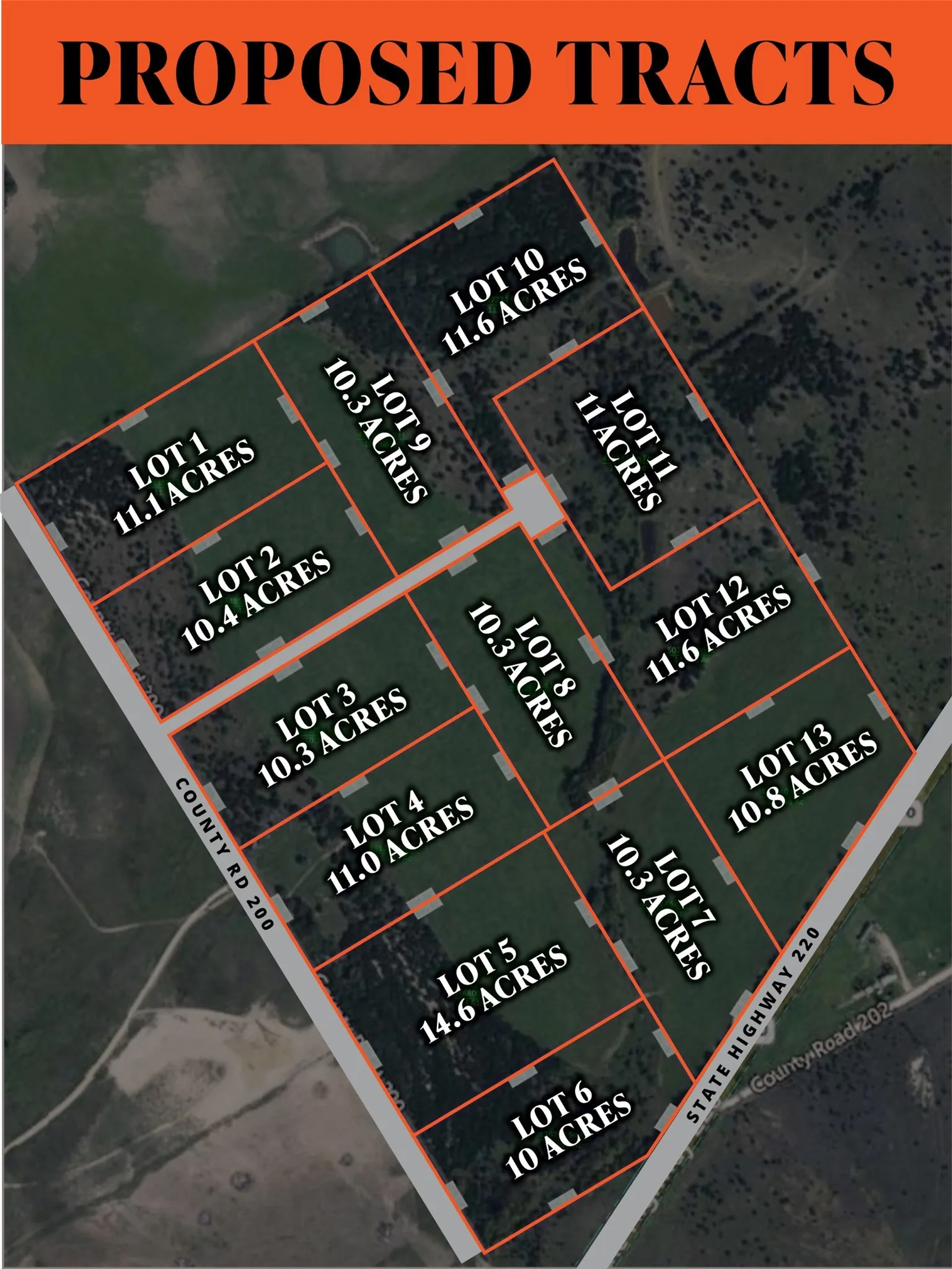 Proposed Tracts