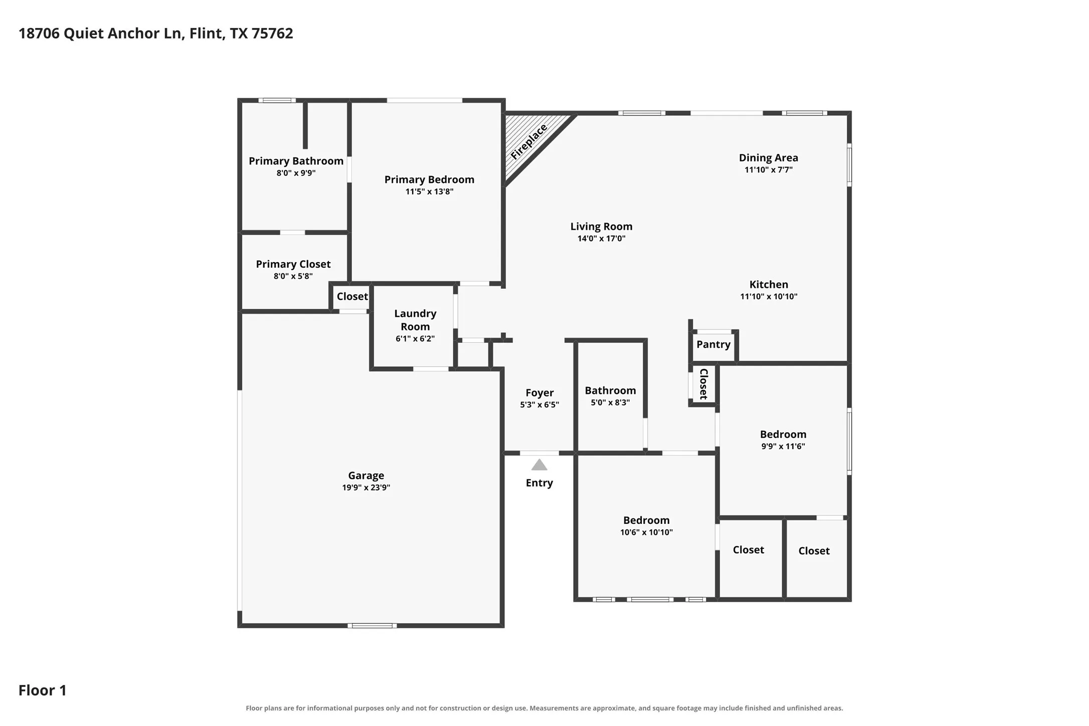 Floor plan