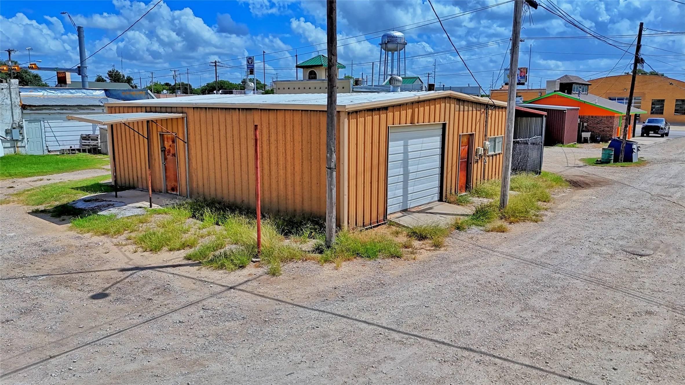 Warehouse For Sale in Montague County , 105 W Highway 82, Nocona, Texas 76255, 0, 0, Garage spaces, 0 Sqft, built in 1990, Price $90,000, mls#21335581, Real Estate Agent in Nocona, Homes For Sale in Montague county, Homes For Sale in Nocona, Realtor in Nocona Texas, Real Estate Brokerage Independent Realty Texas, Luminita Cordes Realtor