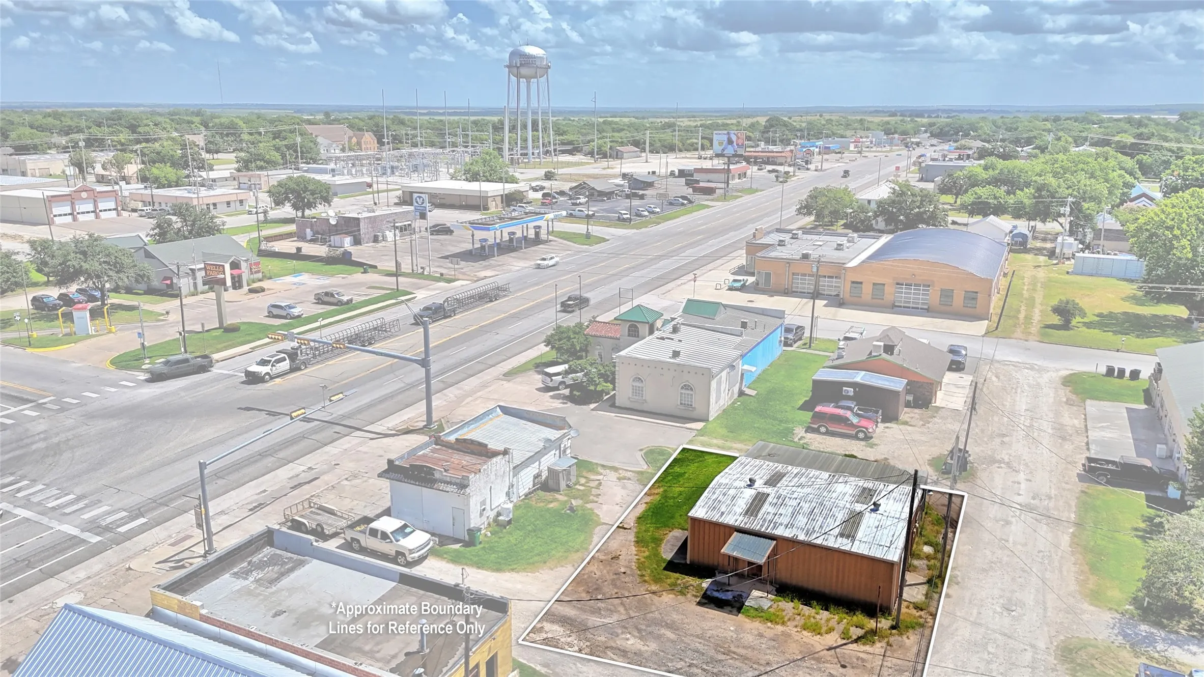 Warehouse For Sale in Montague County , 105 W Highway 82, Nocona, Texas 76255, 0, 0, Garage spaces, 0 Sqft, built in 1990, Price $90,000, mls#21335581, Real Estate Agent in Nocona, Homes For Sale in Montague county, Homes For Sale in Nocona, Realtor in Nocona Texas, Real Estate Brokerage Independent Realty Texas, Luminita Cordes Realtor