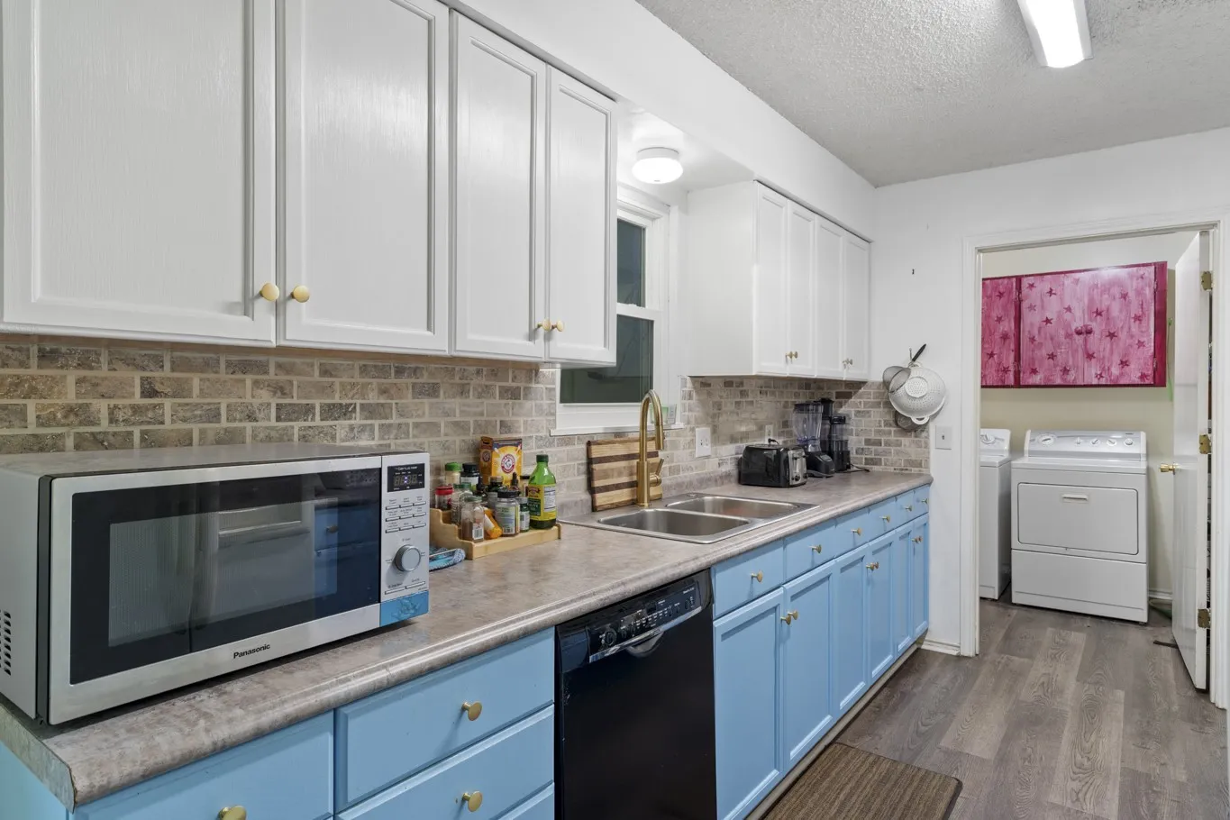 dishwasher, remodeled kitchen