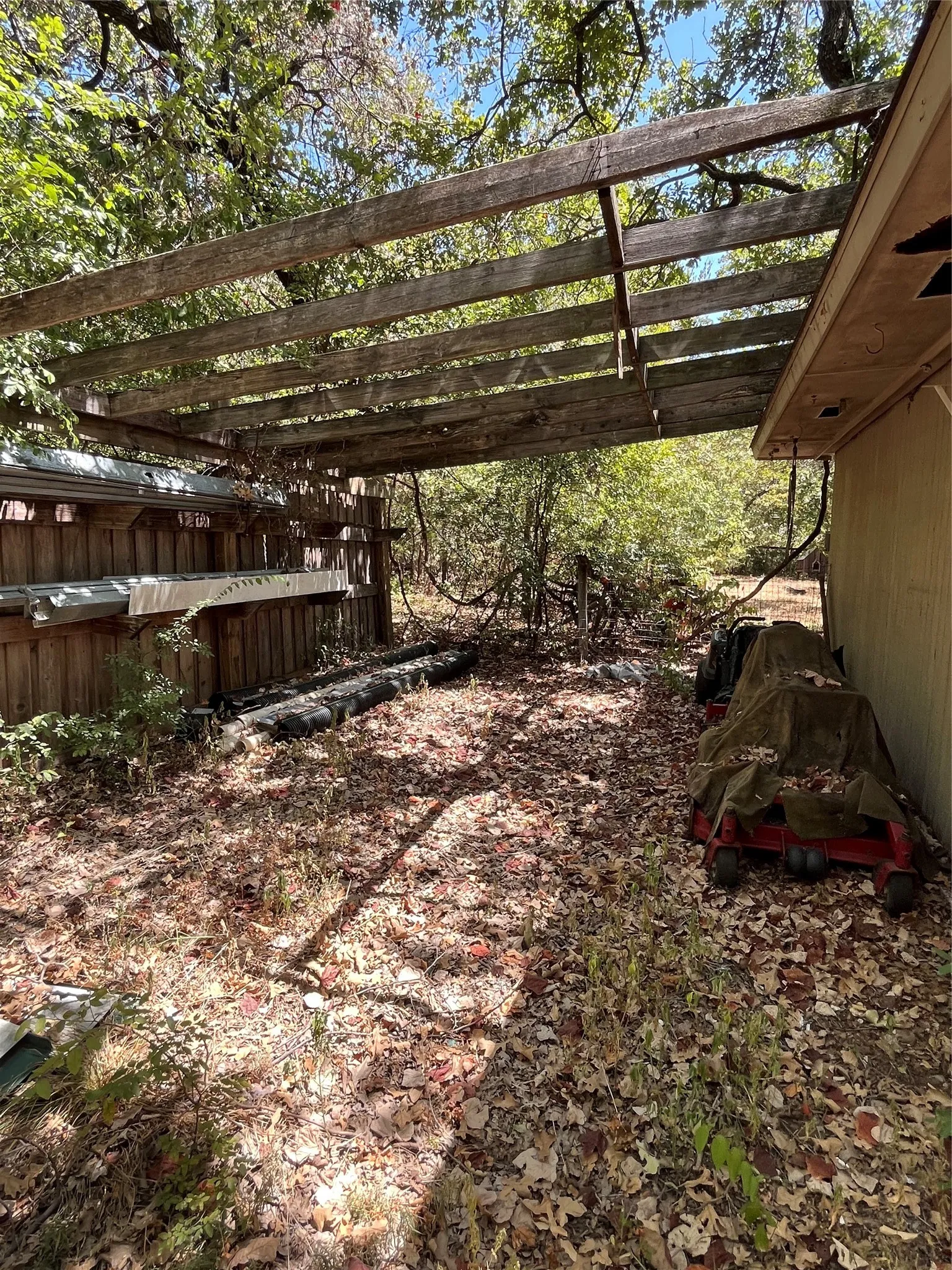 next to workshop