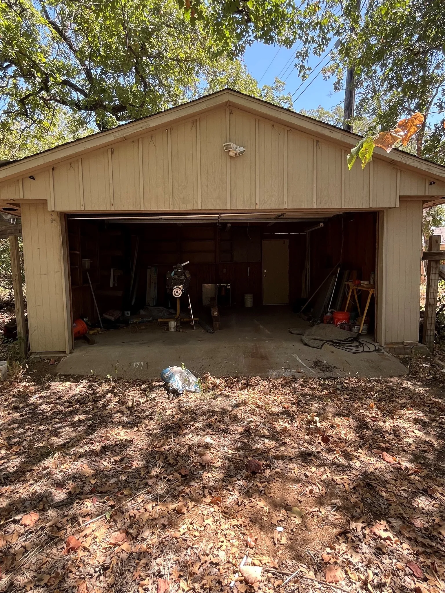 detached workshop
