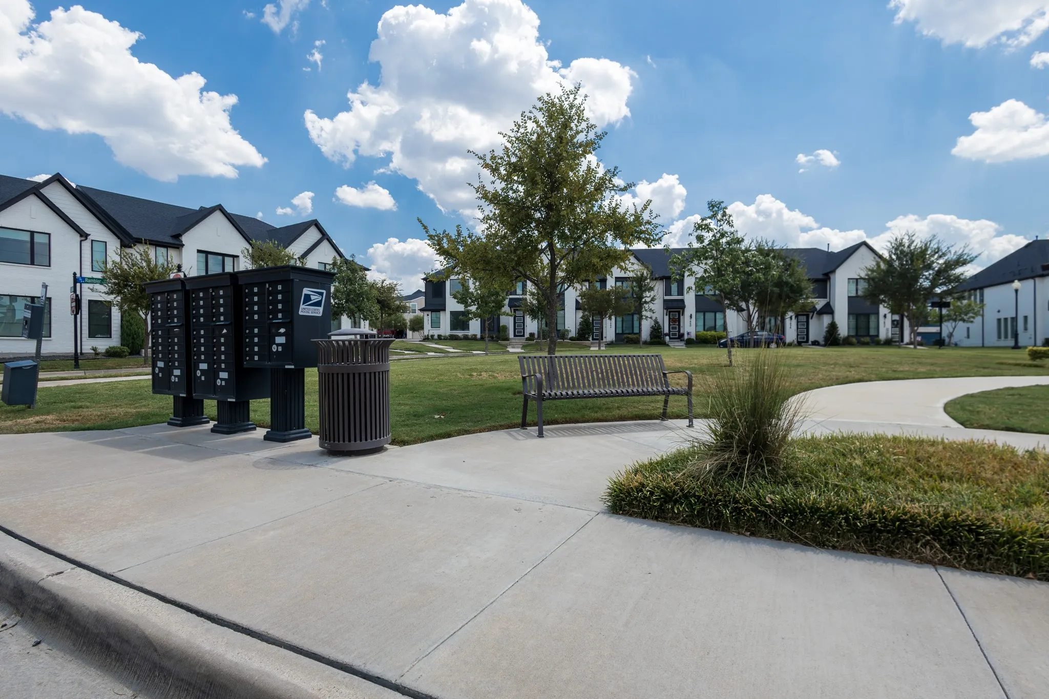 Neighborhood Park and amenities