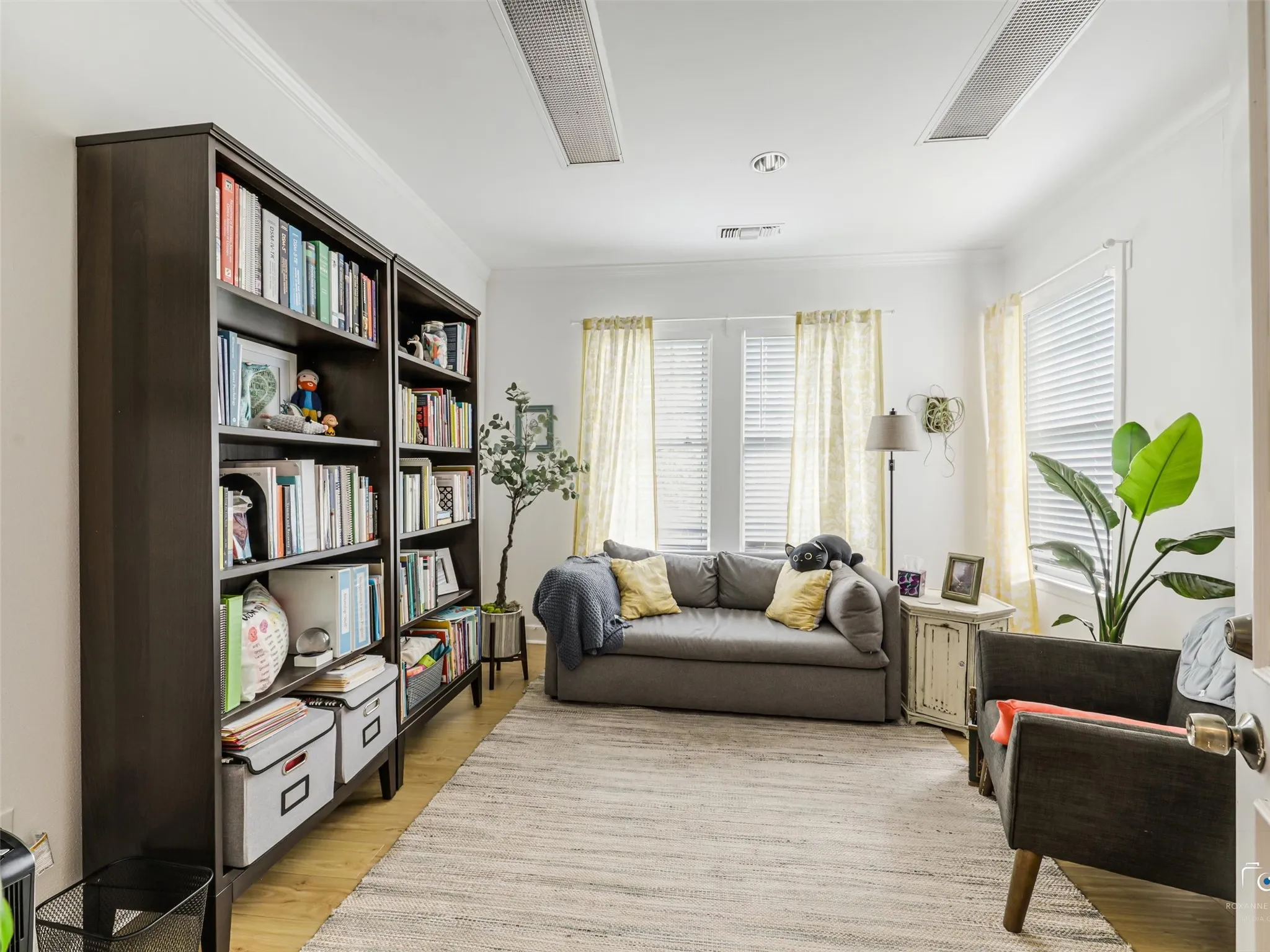 Second floor office