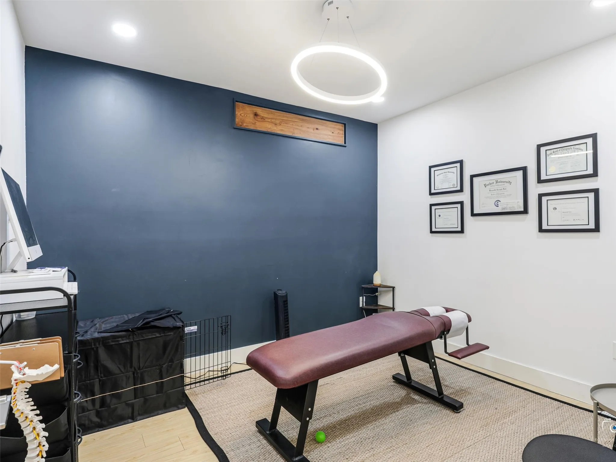 Treatment room