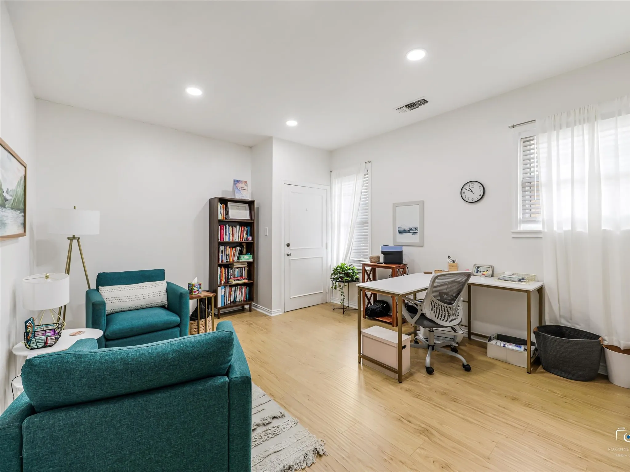 Second floor office