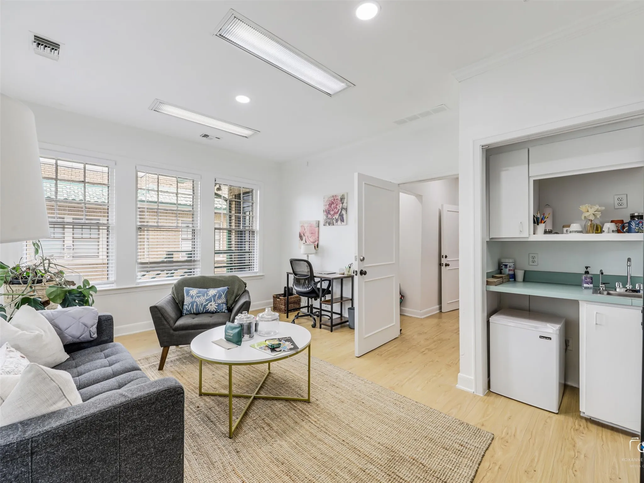 Large second floor office