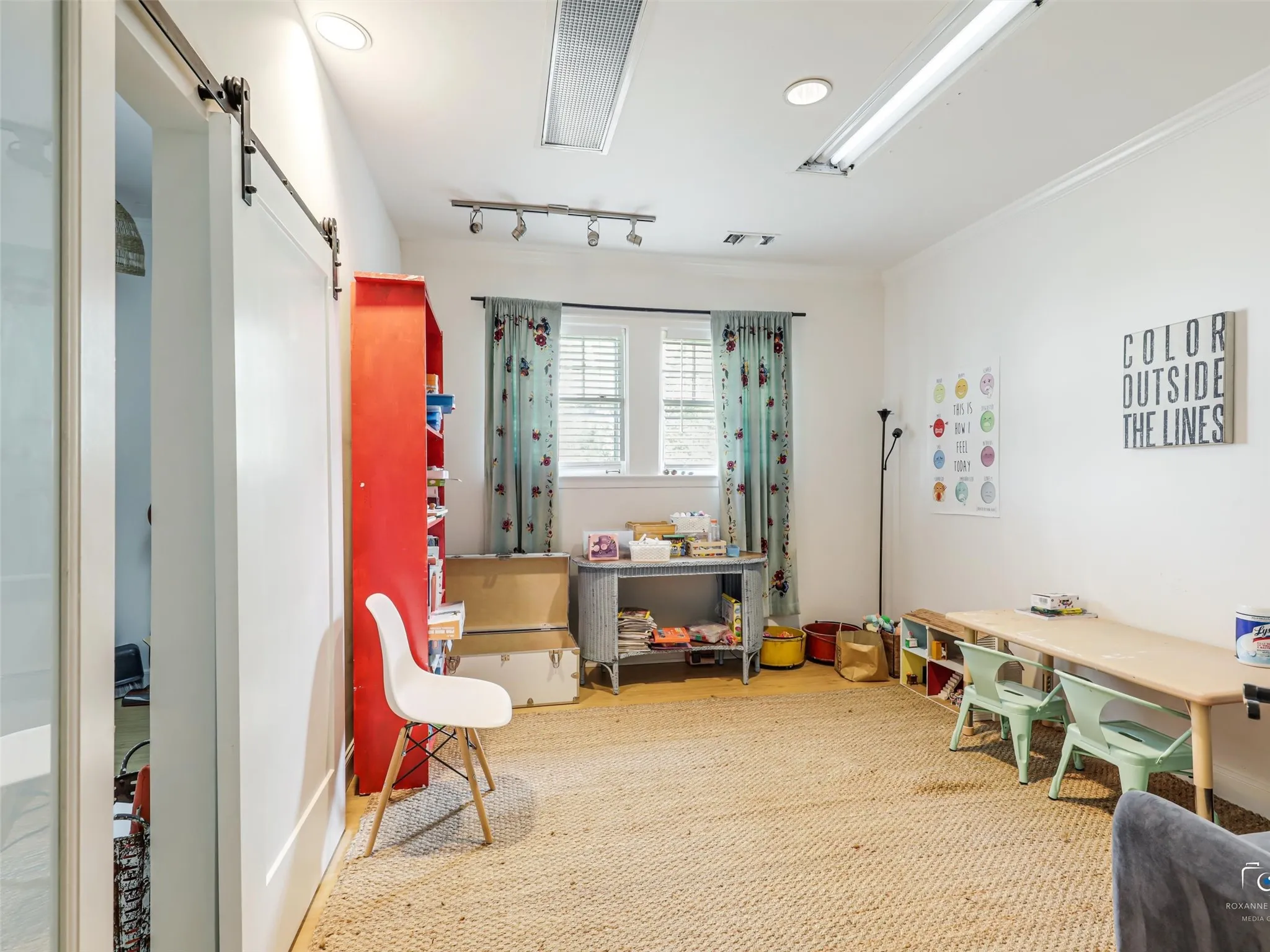 Second floor office