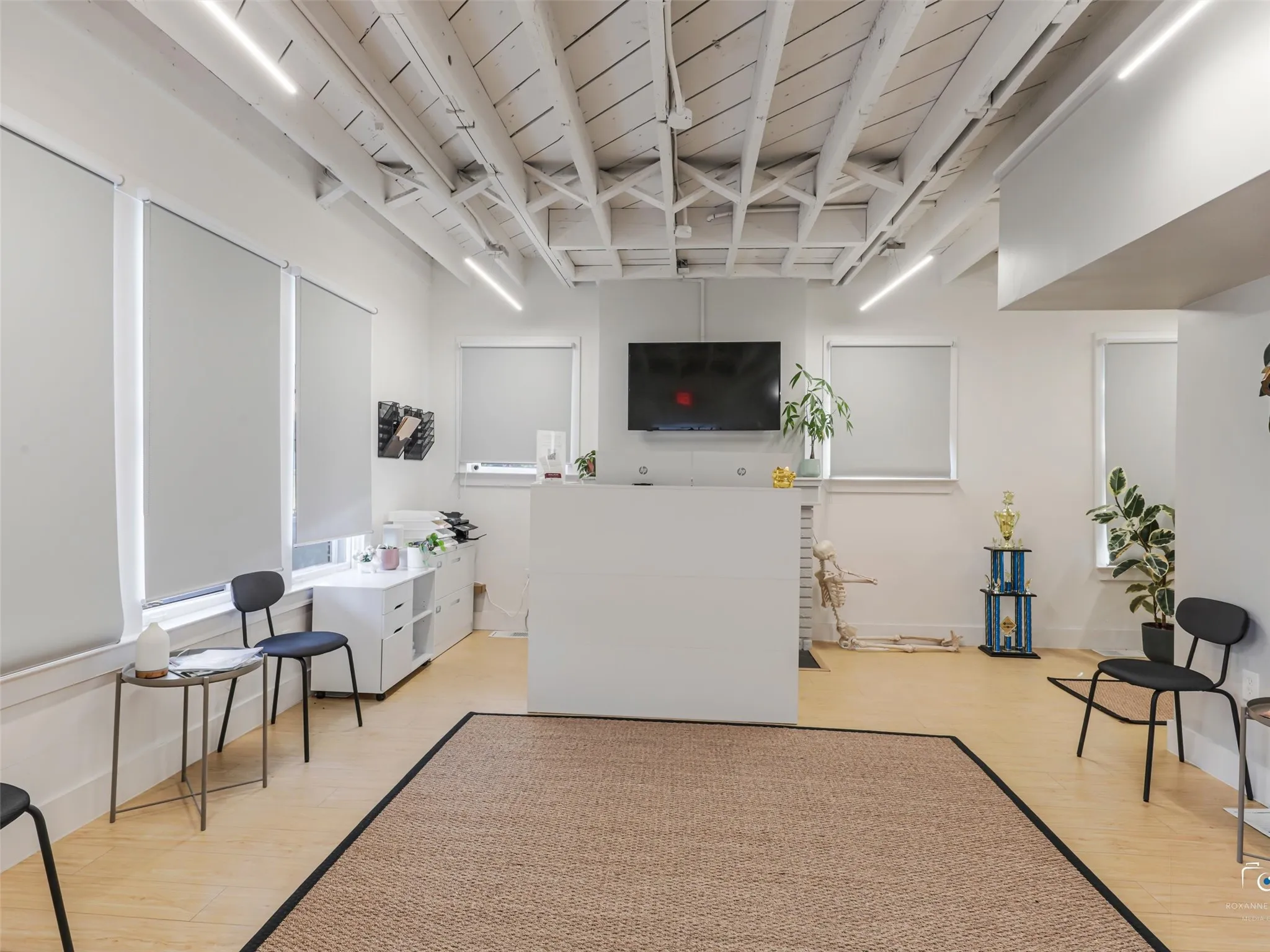 This is the reception area of current tenant.