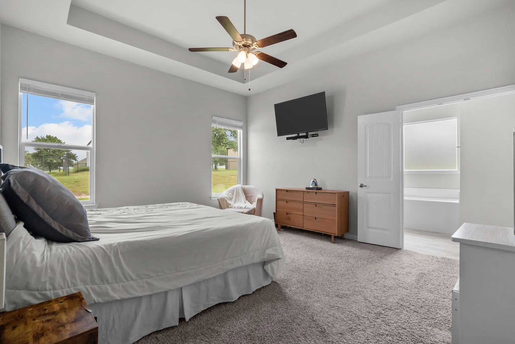 Master bedroom