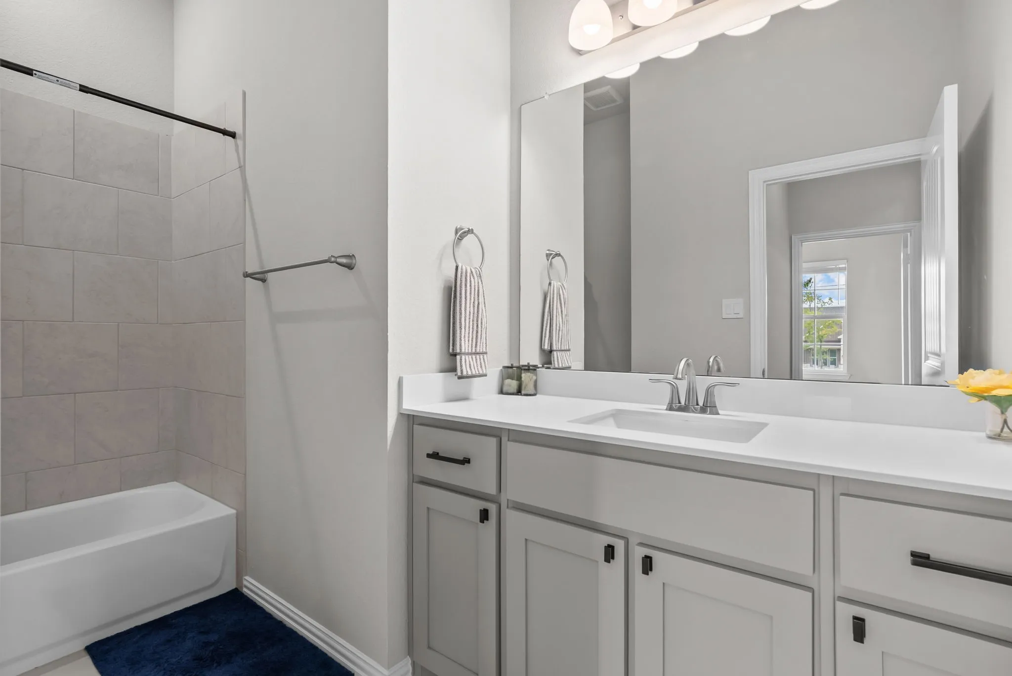 Front guest bathroom