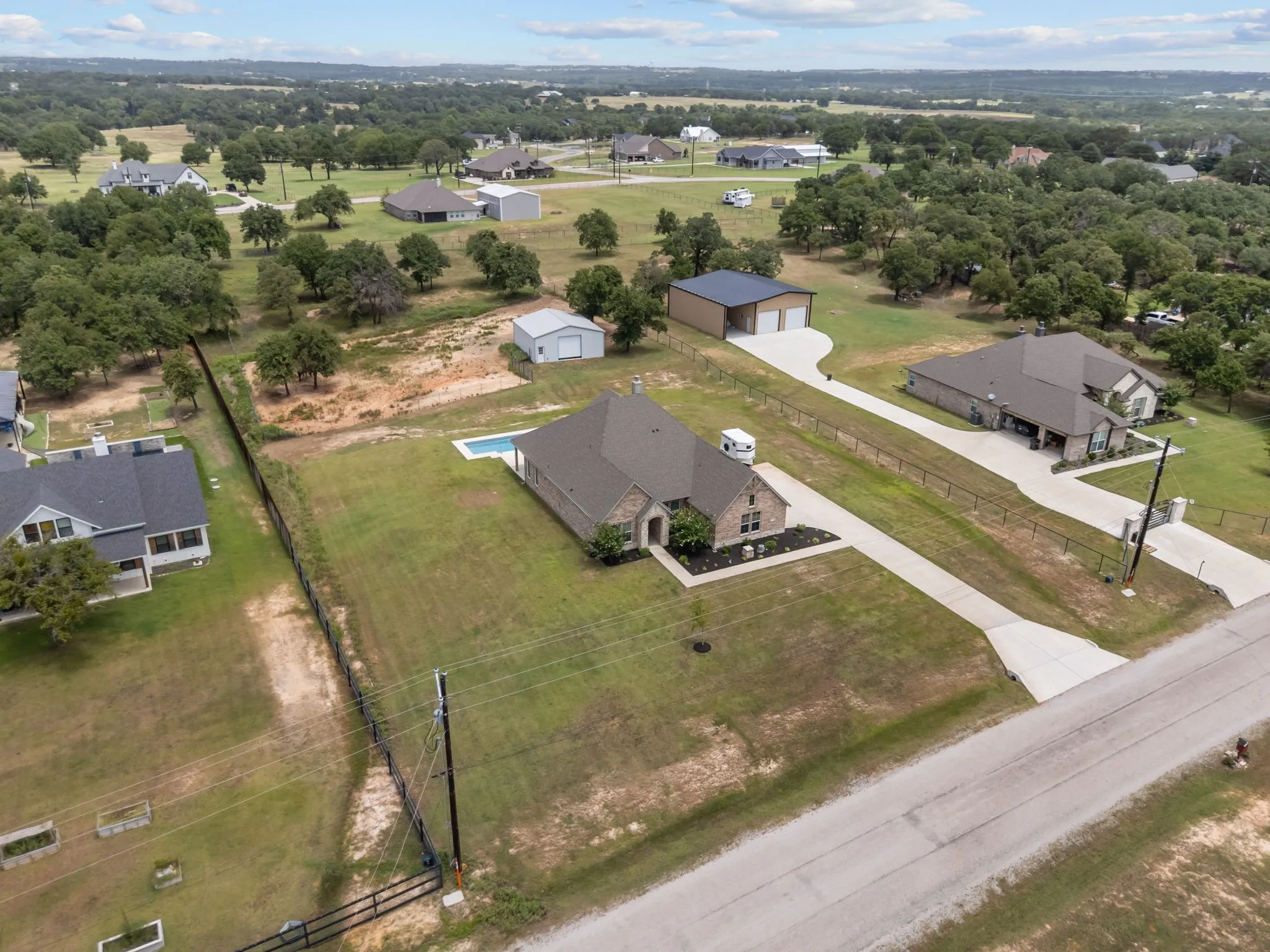 Aerial view