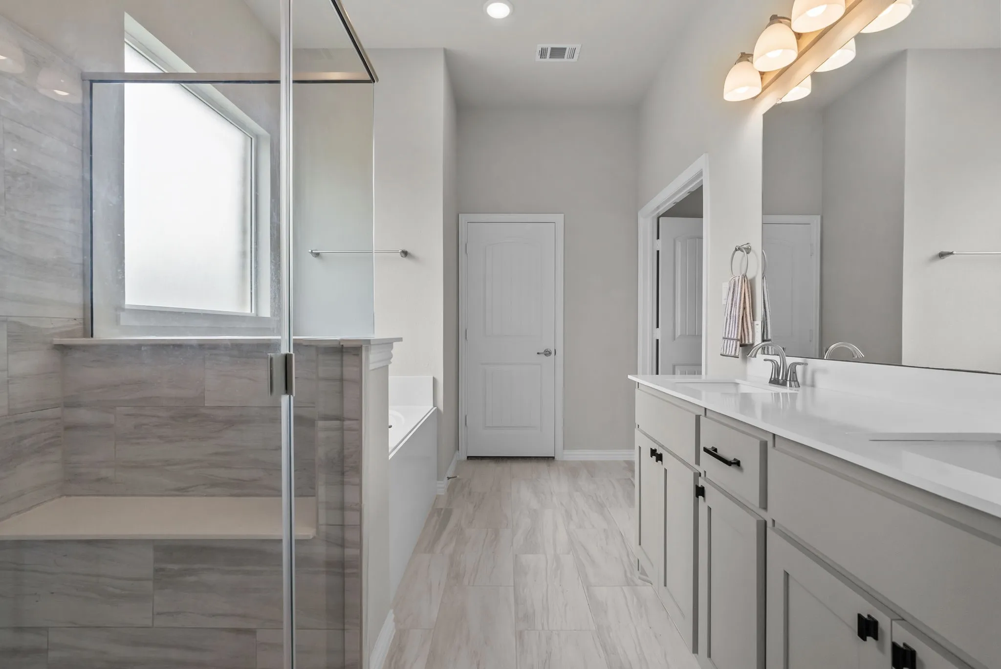 Master bathroom