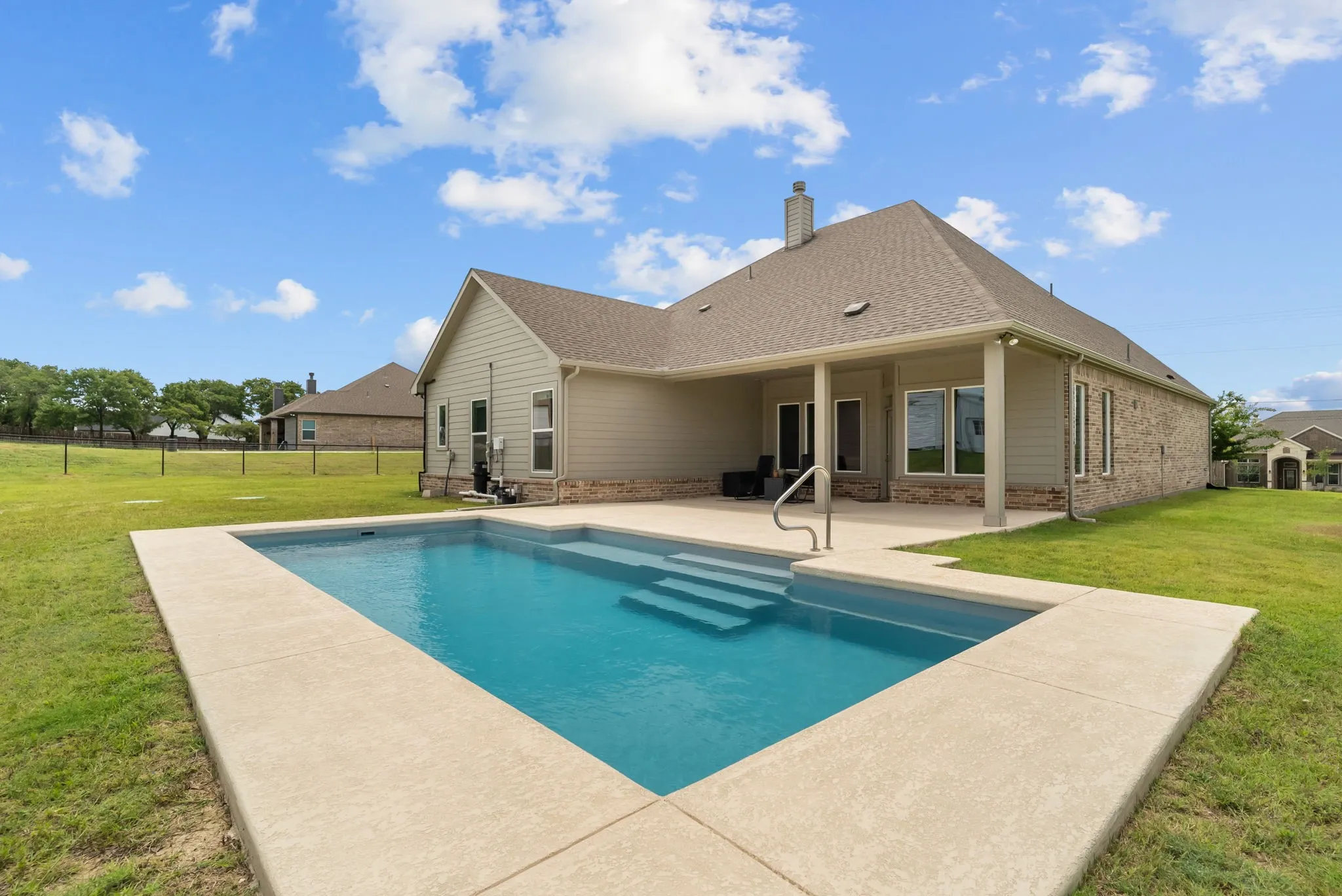 Saltwater Pool