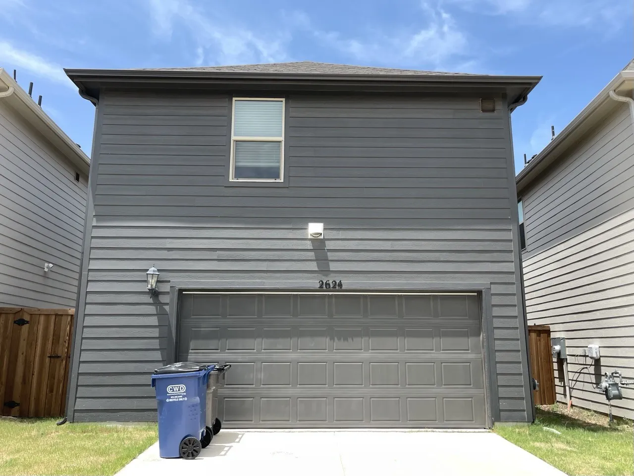 2 Car Garage