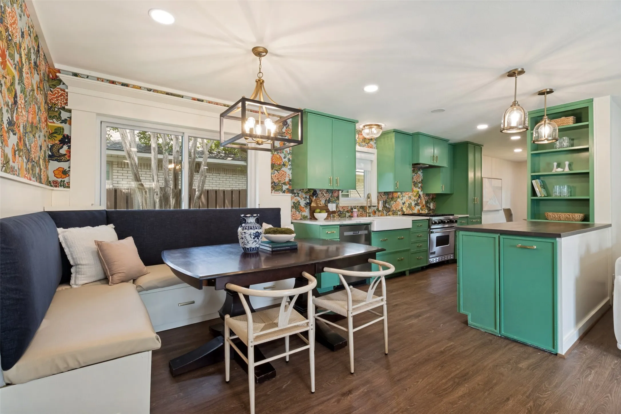Kitchen Banquette for eat in kitchen options