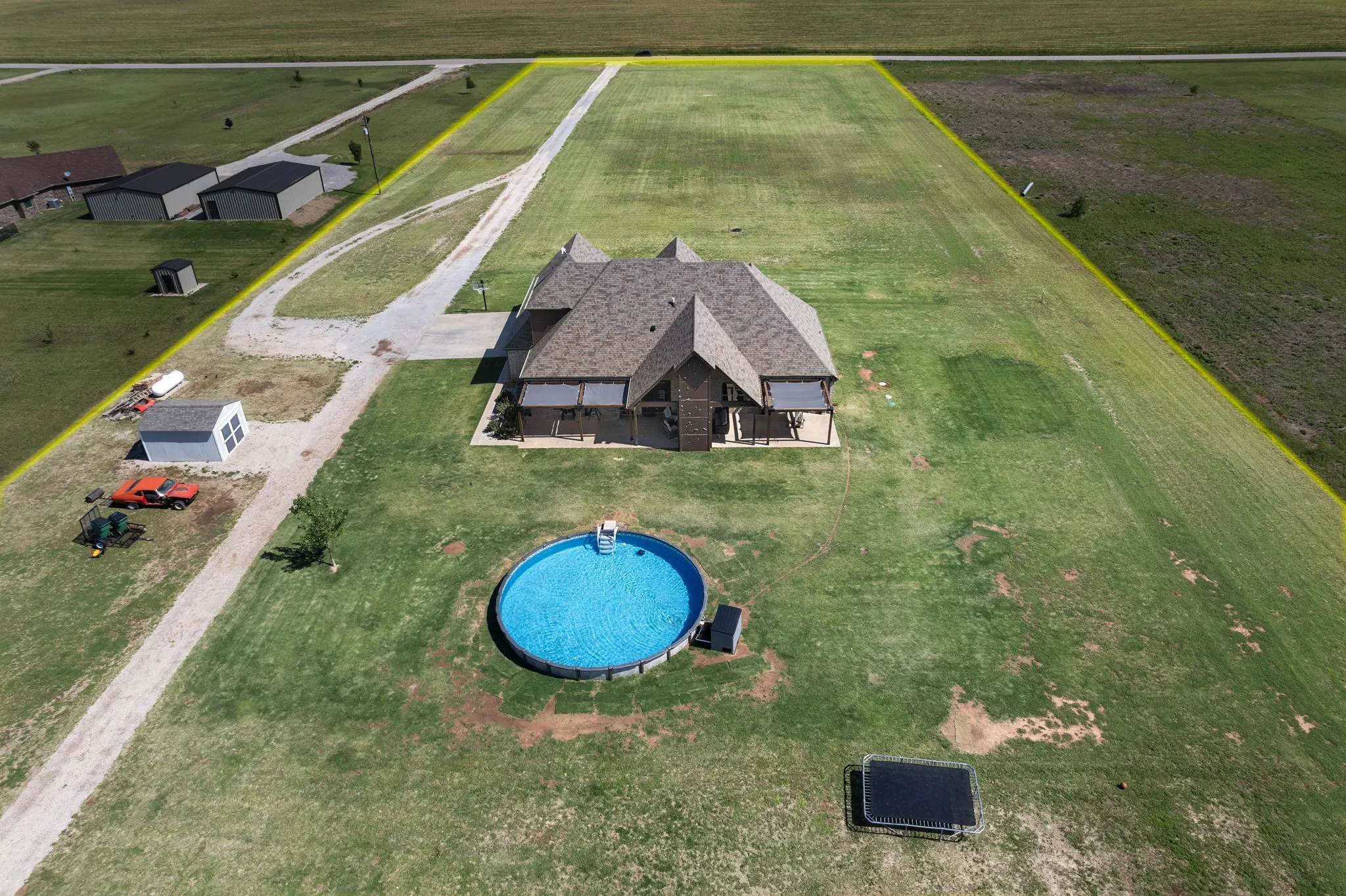 Single Family Residence For Sale in Archer County , 18713 FM 1954, Wichita Falls, Texas 76310, 4 Bedroom, 3 Bathroom, 3 Garage spaces, 3,075 Sqft, built in 2020, mls#21320746, Real Estate Agent in Wichita Falls, Homes For Sale in Archer county, Homes For Sale in Wichita Falls, Realtor in Wichita Falls Texas, Real Estate Brokerage Independent Realty Texas, Luminita Cordes Realtor