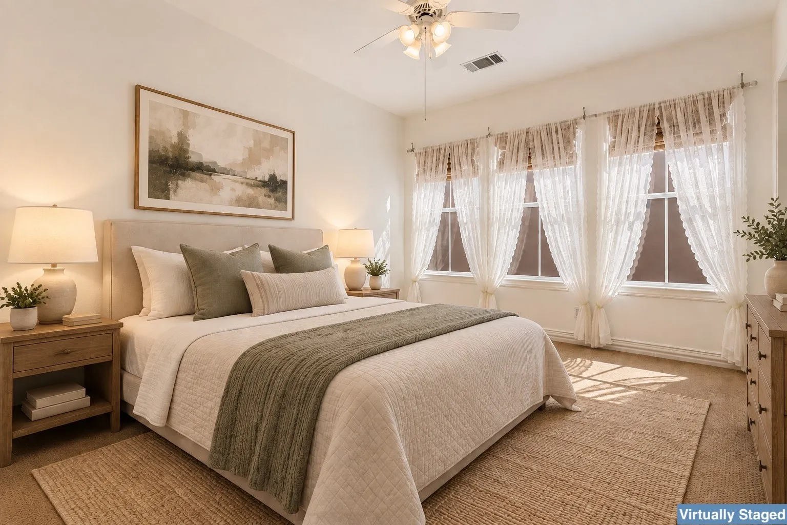 Upstairs second bedroom