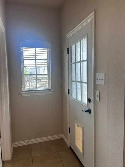 Rear Door