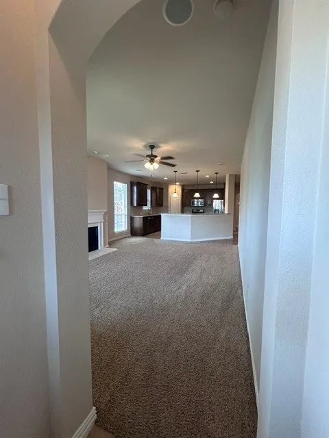 View from exit of Primary Bedroom