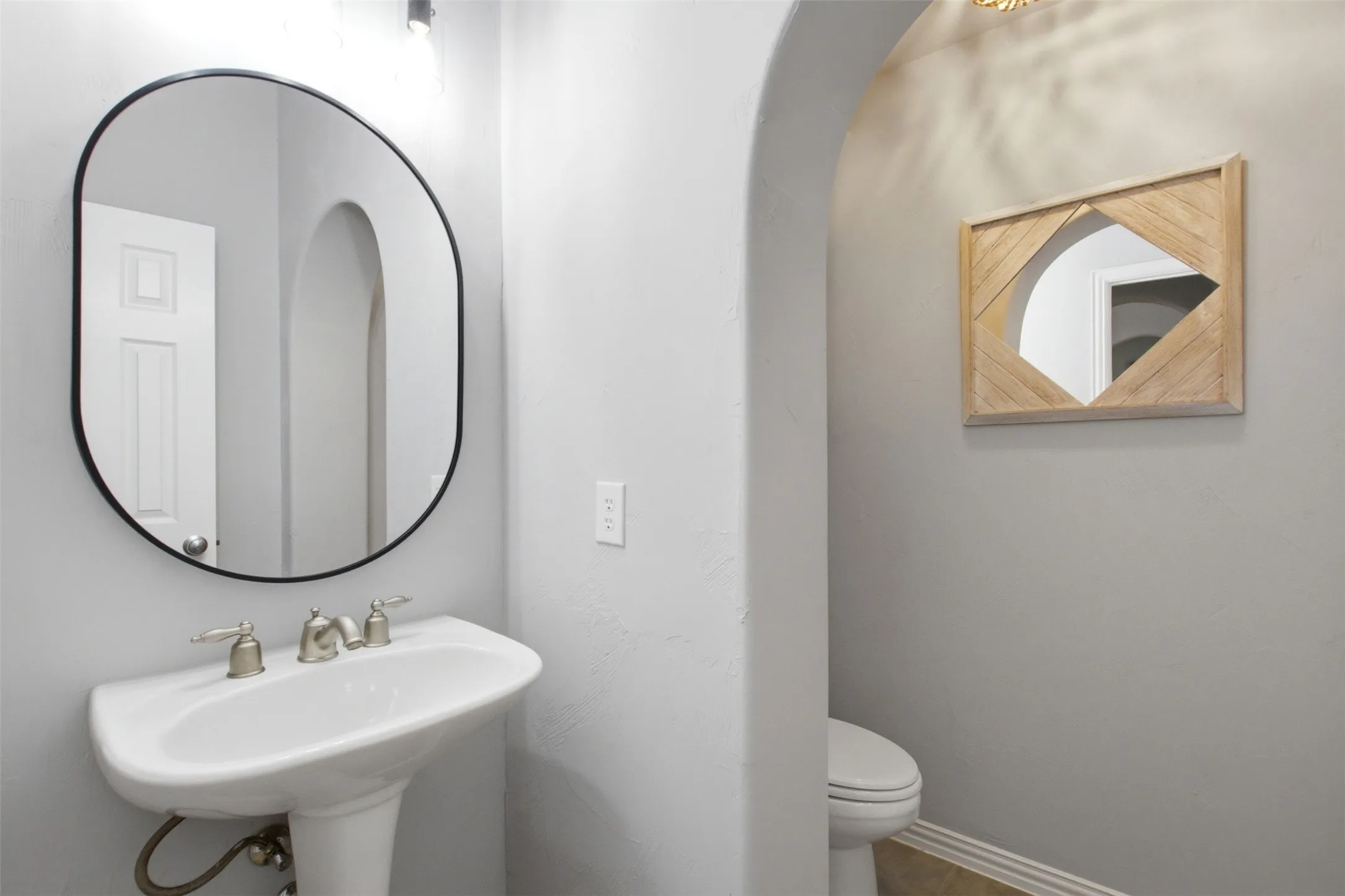 Powder Bath-Downstairs