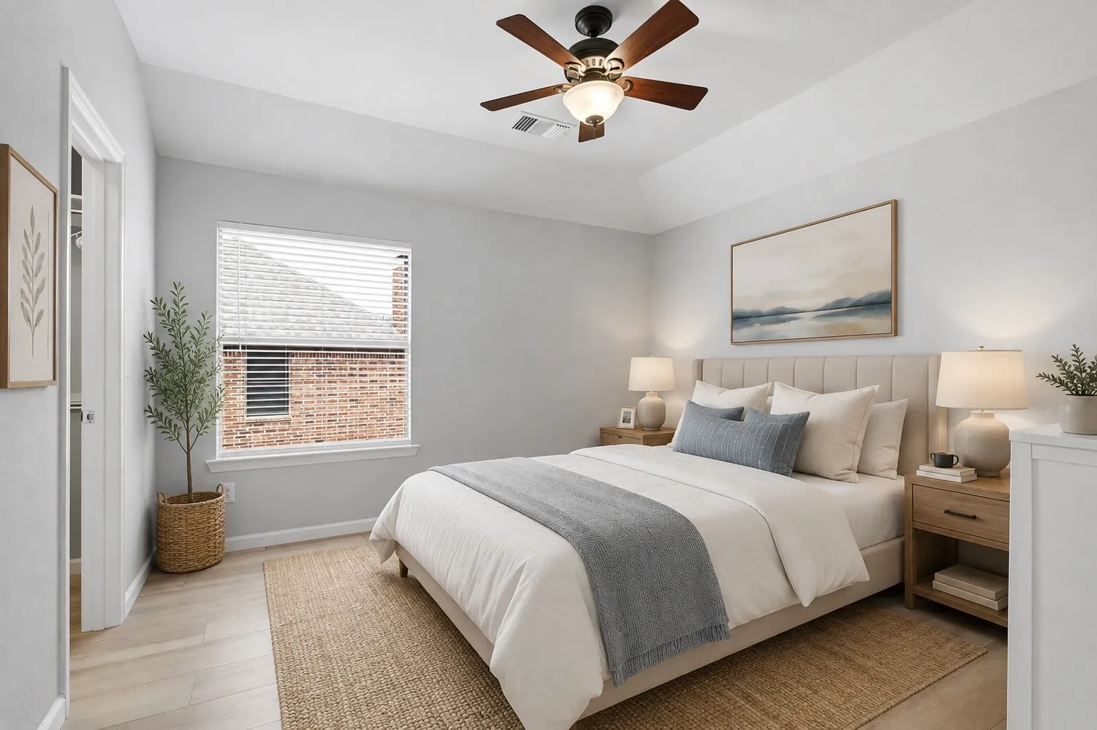 Bedroom 3 - Virtually Staged