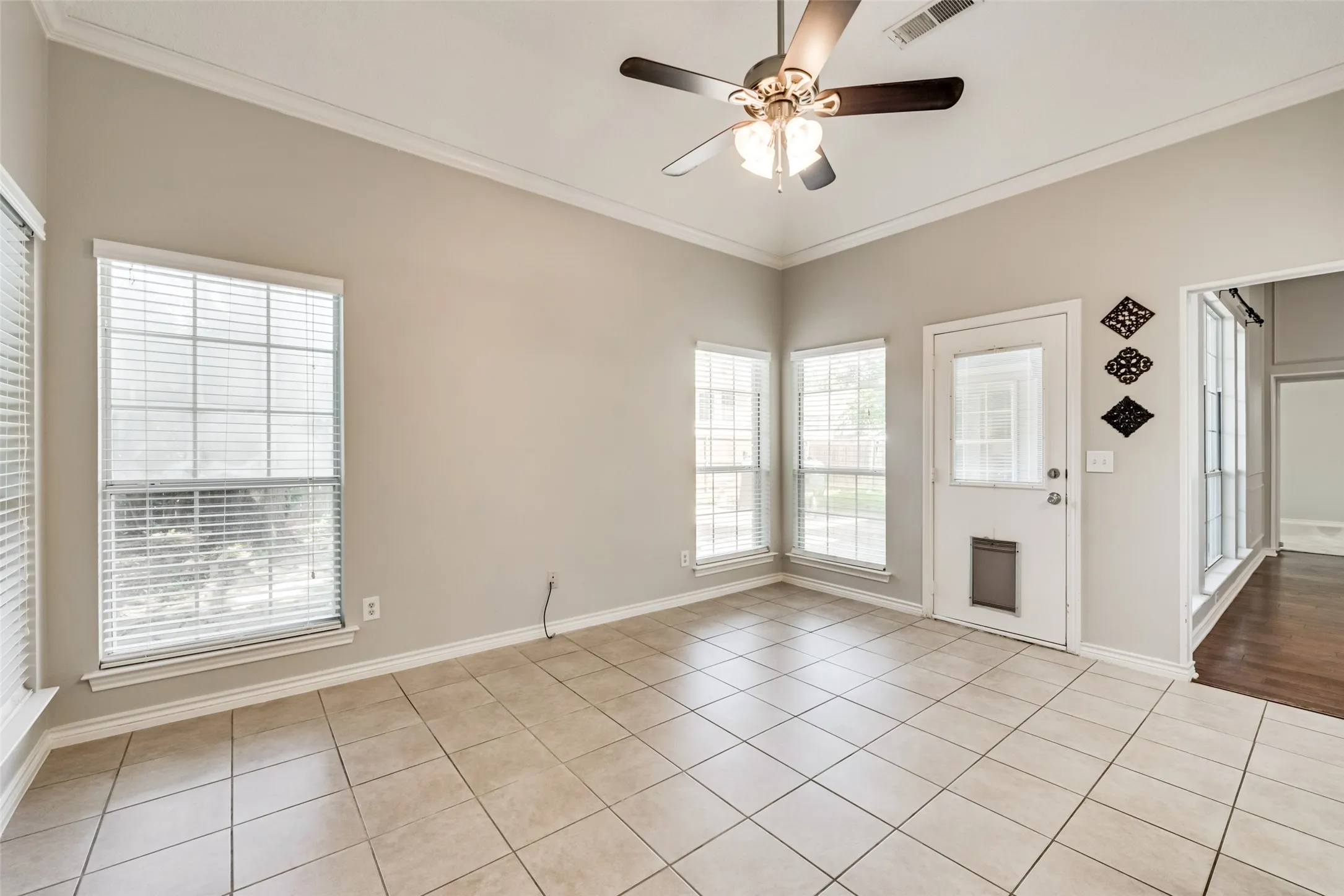 Second Living Area!
