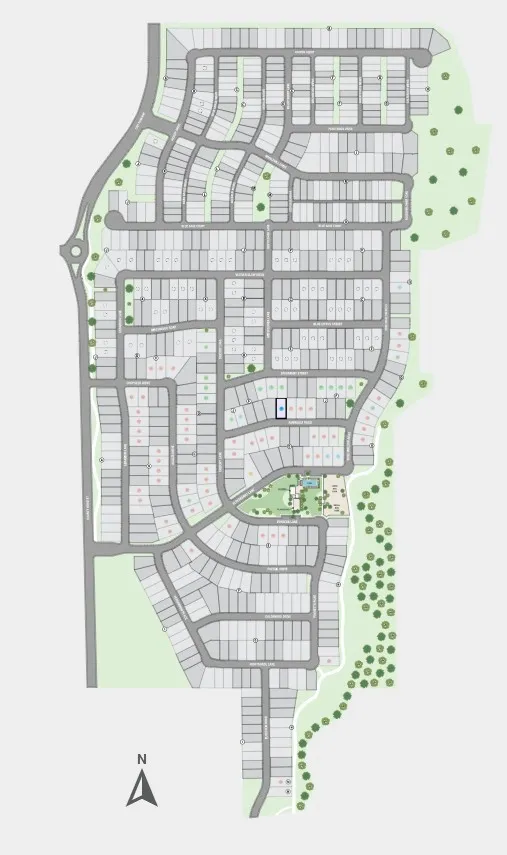 1720 Ambrosia Road Sitemap