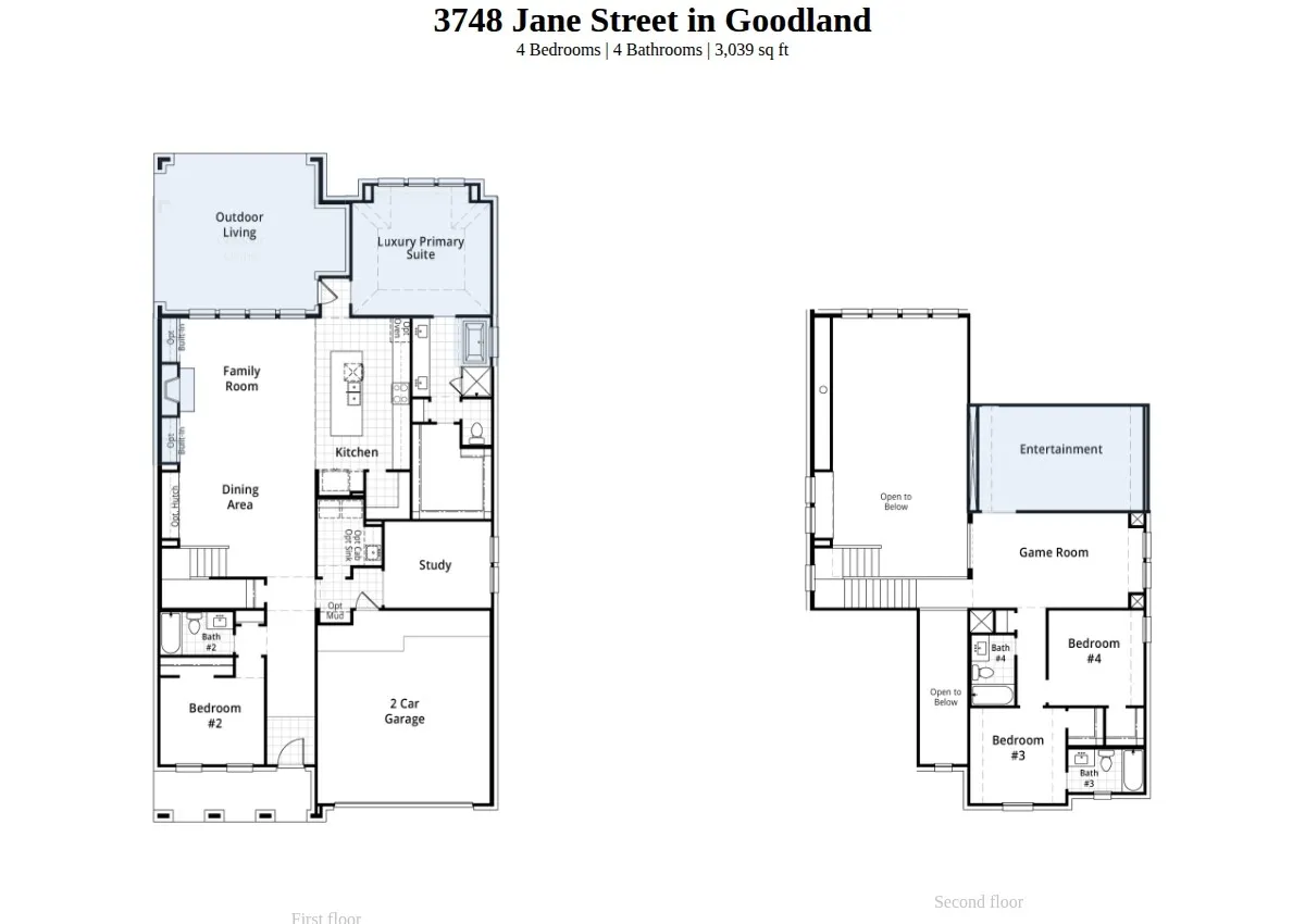 Single Family Residence For Sale in Ellis County , 3748 Jane Street, Venus, Texas 76084, 4 Bedroom, 4 Bathroom, 2 Garage spaces, 3,039 Sqft, built in 2026, mls#21335435, Real Estate Agent in Venus, Homes For Sale in Ellis county, Homes For Sale in Venus, Realtor in Venus Texas, Real Estate Brokerage Independent Realty Texas, Luminita Cordes Realtor