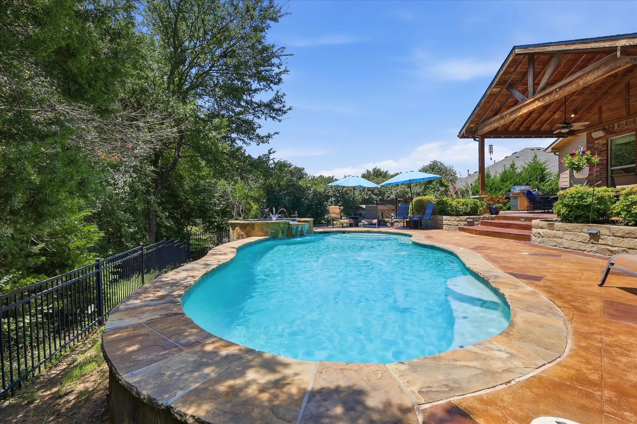 Why put in a pool when you could have this?